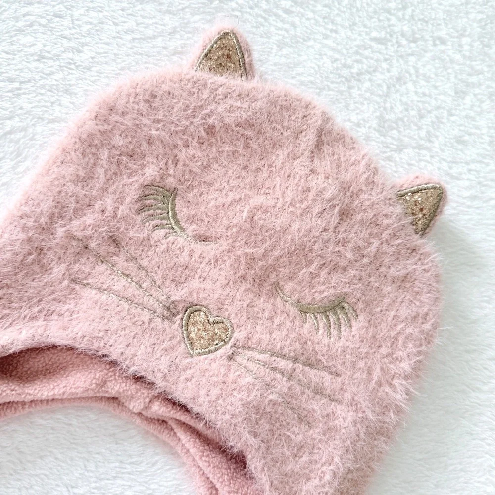 The Childrens Place fuzzy knit